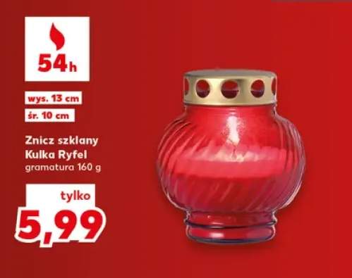 Znicz szklany Kulka Ryfel