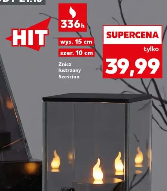 Znicz lustrzany Sześcian