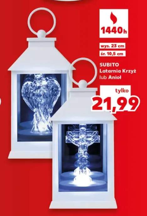 Latarnia Anioł Subito +1 wariant