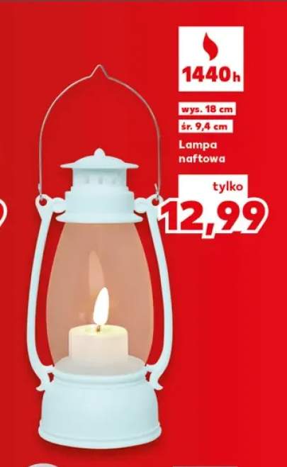 Lampa naftowa