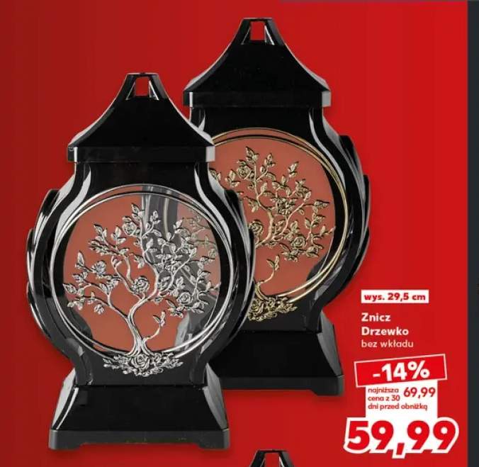 Znicz Drzewko bez wkładu