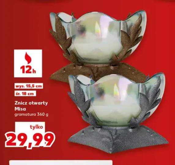 Znicz otwarty Misa