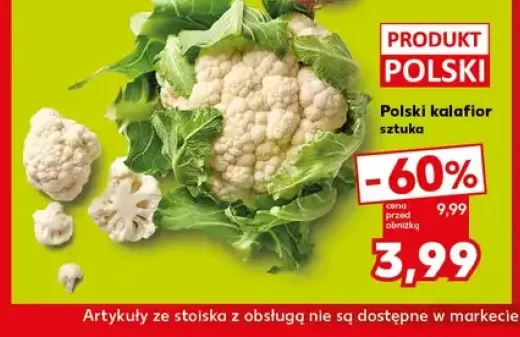 Kalafior polski