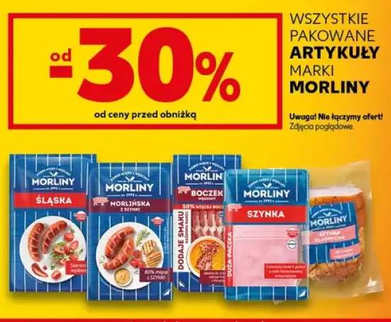 Pakowane artykuły marki Morliny +5 wariantów