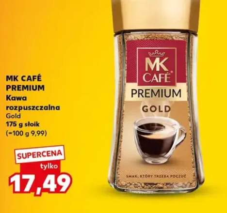 Kawa rozpuszczalna Gold MK Café Premium