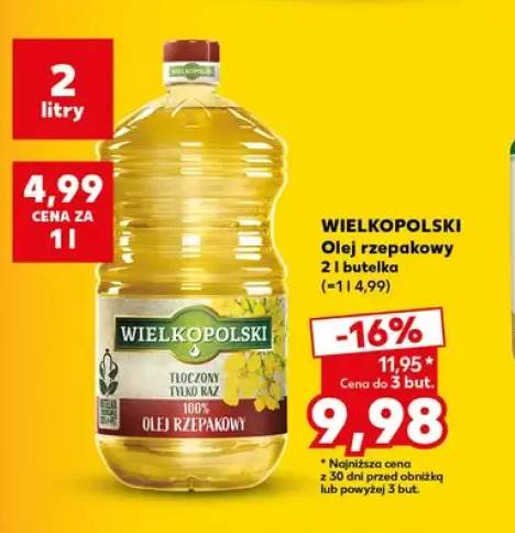 Olej rzepakowy Wielkopolski