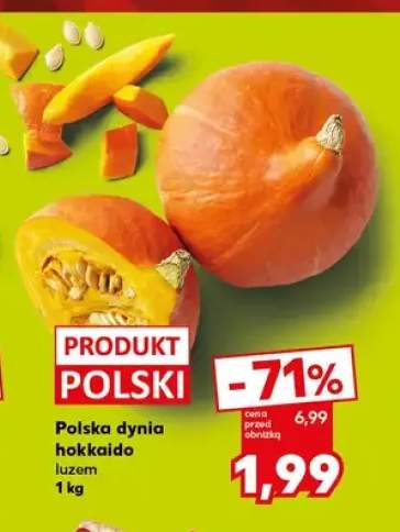 Dynia hokkaido polska