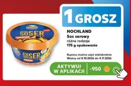Sos serowy Hochland