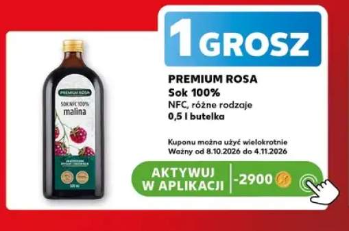 Sok NFC Premium Rosa 100%