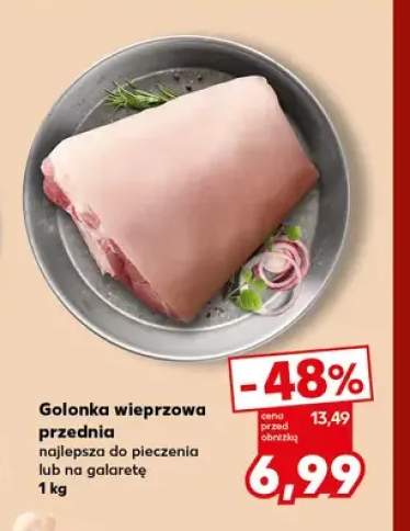 Golonka wieprzowa przednia
