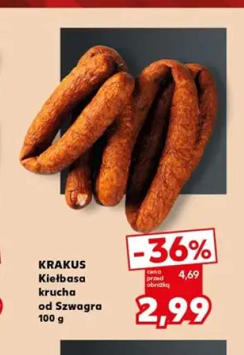 Kiełbasa krucha od Szwagra Krakus