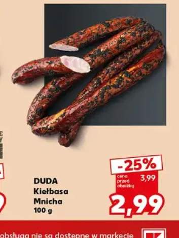 Kiełbasa Mnicha Duda