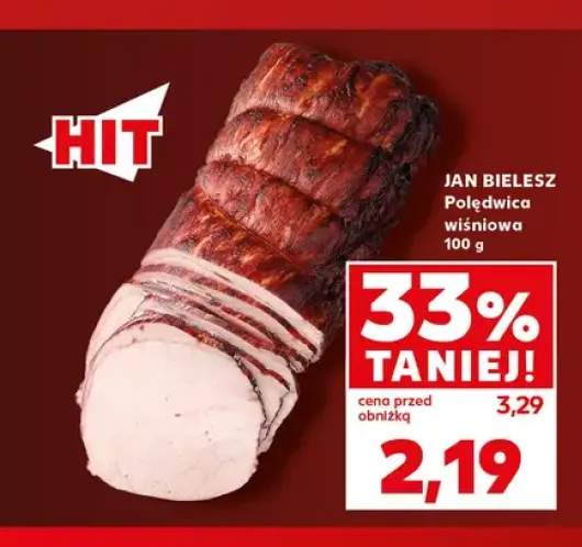 Polędwica wiśniowa Jan Bielesz