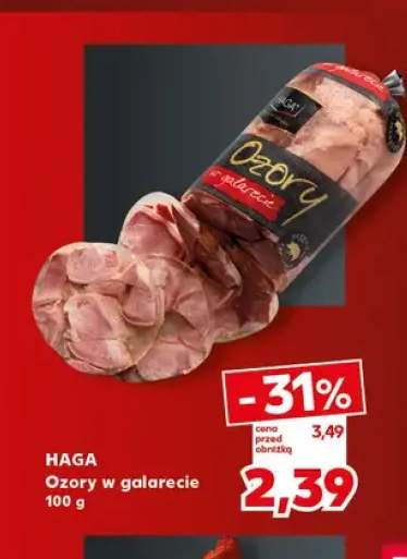 Ozory w galarecie Haga