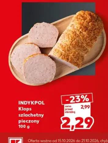 Klops szlachetny pieczony Indykpol