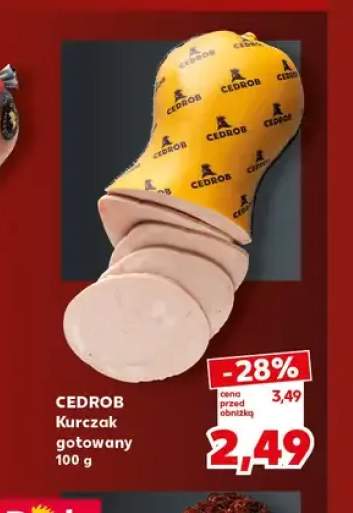 Kurczak gotowany Cedrob