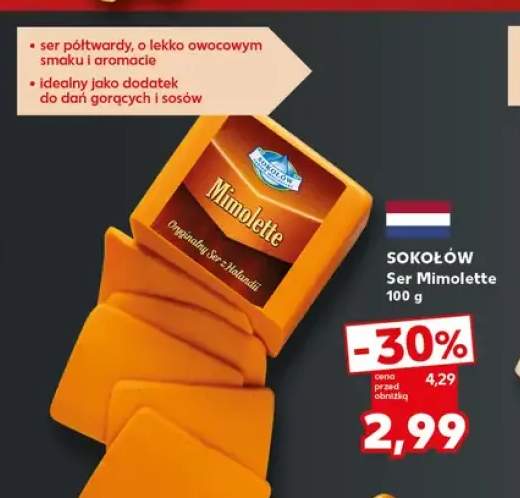 Ser Mimolette Sokołów