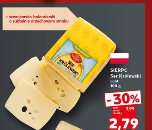 Ser Królewski light Sierpc