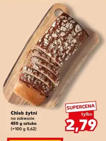 Chleb żytni na zakwasie