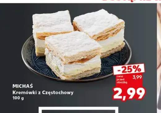 Kremówki z Częstochowy Michaś
