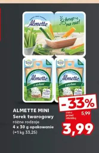 Serek twarogowy Almette Mini