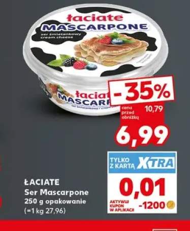 Ser Mascarpone Łaciate