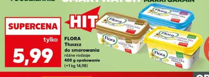 Tłuszcz do smarowania Flora
