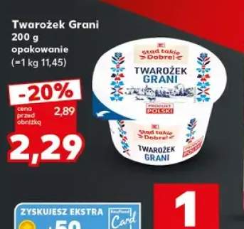 Twarożek Grani Stąd Takie Dobre!