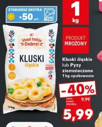 Kluski śląskie Stąd Takie Dobre! +1 wariant