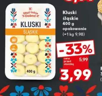Kluski śląskie Stąd Takie Dobre!