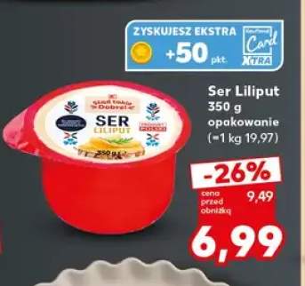 Ser Liliput Stąd Takie Dobre!