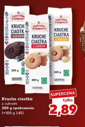 Kruche ciastka kakaowe Stąd takie Dobre! +2 warianty