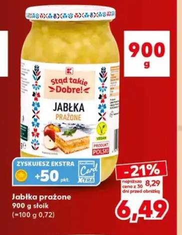 Jabłka prażone Stąd takie Dobre!