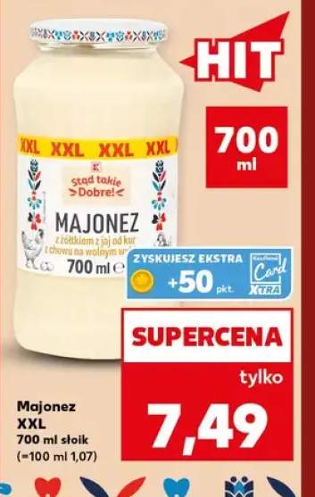 Majonez XXL Stąd takie Dobre!