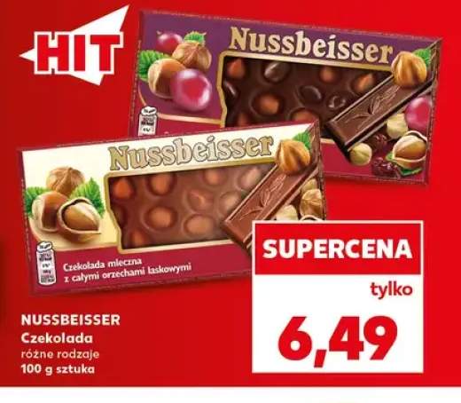 Czekolada Nussbeisser