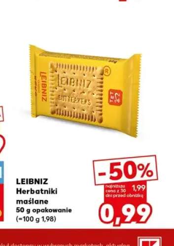 Herbatniki maślane Leibniz