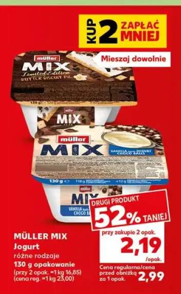 Jogurt Müller Mix