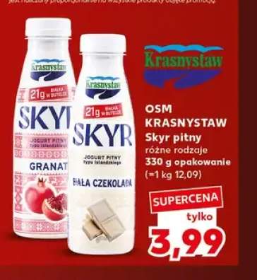 Skyr pitny granat Krasnystaw +1 wariant