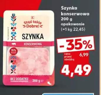Szynka konserwowa Stąd Takie Dobre!