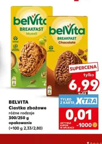 Ciastka zbożowe Belvita