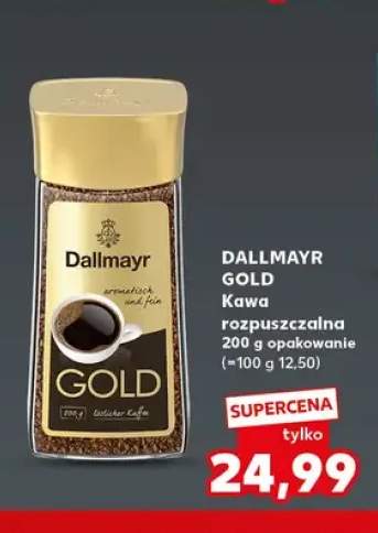 Kawa rozpuszczalna Gold Dallmayr