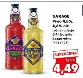 Piwo Garage Strawberry Margarita +1 wariant