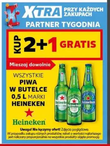 Piwa w butelce 0,5 l marki Heineken +3 warianty