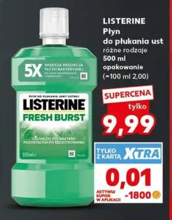 Płyn do płukania ust Listerine Fresh Burst