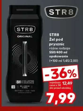 Żel pod prysznic STR8 Original