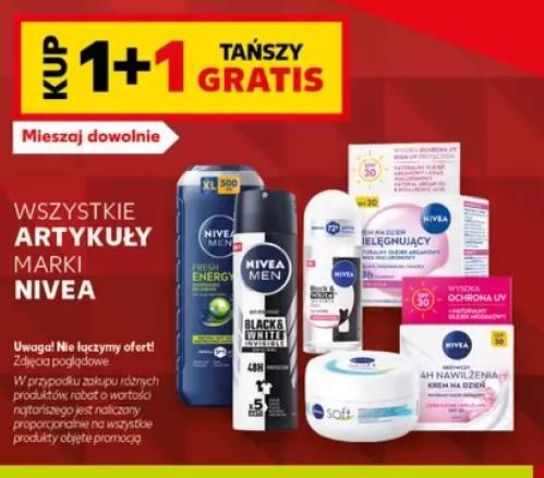 Artykuły marki Nivea