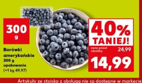 Borówki amerykańskie