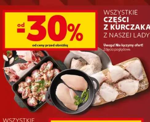 Części z kurczaka z naszej lady