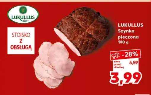 Szynka pieczona Lukullus