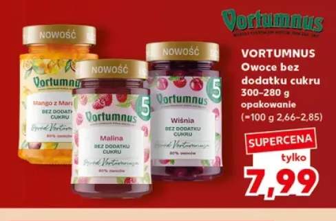 Owoce bez dodatku cukru mango z marakują Vortumnus +2 warianty